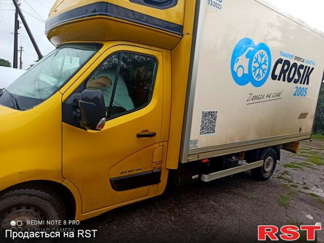 Рено Мастєр, об'ємом двигуна 2.3 л та пробігом 452 тис. км за 13850 $, фото 1 на Automoto.ua
