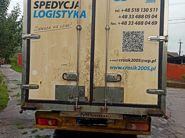 Рено Мастєр, об'ємом двигуна 2.3 л та пробігом 452 тис. км за 13850 $, фото 2 на Automoto.ua