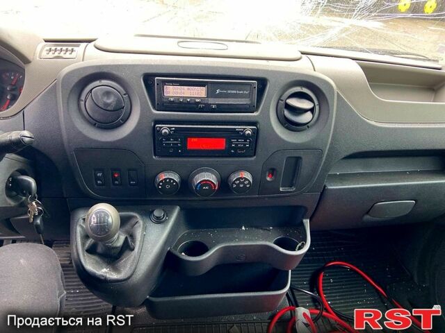 Рено Мастєр, об'ємом двигуна 2.3 л та пробігом 450 тис. км за 12800 $, фото 10 на Automoto.ua