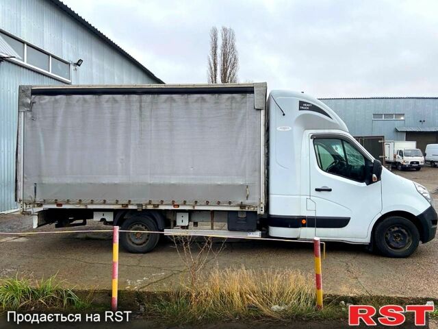 Рено Мастєр, об'ємом двигуна 2.3 л та пробігом 450 тис. км за 12800 $, фото 5 на Automoto.ua