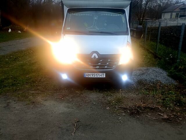 Рено Мастер, объемом двигателя 2.3 л и пробегом 376 тыс. км за 13800 $, фото 4 на Automoto.ua