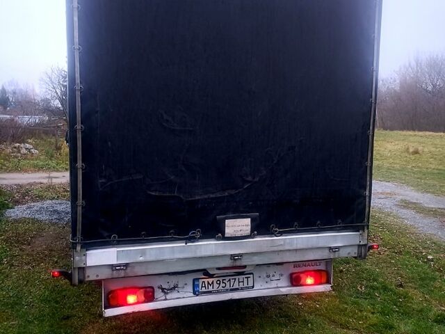 Рено Мастер, объемом двигателя 2.3 л и пробегом 376 тыс. км за 13800 $, фото 8 на Automoto.ua