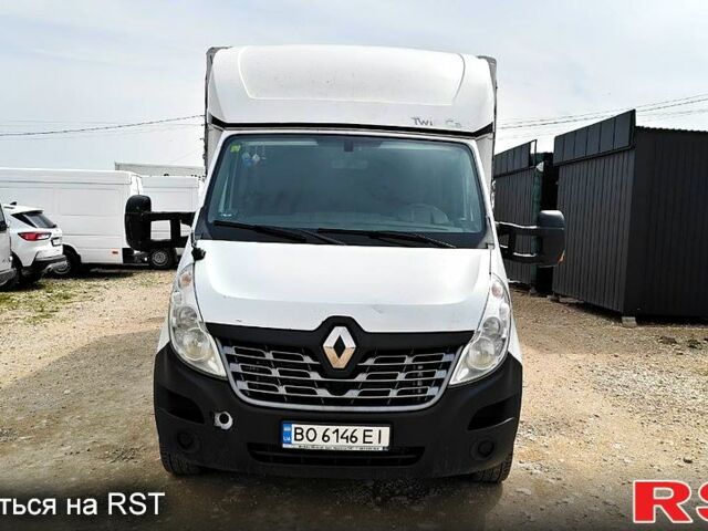 Рено Мастер, объемом двигателя 2.3 л и пробегом 438 тыс. км за 15500 $, фото 1 на Automoto.ua