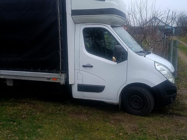 Рено Мастер, объемом двигателя 2.3 л и пробегом 376 тыс. км за 13800 $, фото 2 на Automoto.ua