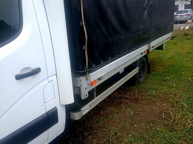 Рено Мастер, объемом двигателя 2.3 л и пробегом 376 тыс. км за 13800 $, фото 9 на Automoto.ua