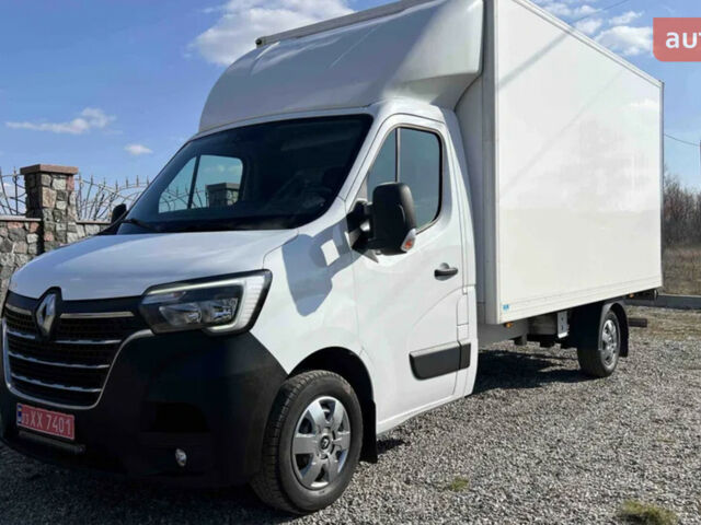 Рено Мастєр, об'ємом двигуна 2 л та пробігом 0 тис. км за 37117 $, фото 73 на Automoto.ua