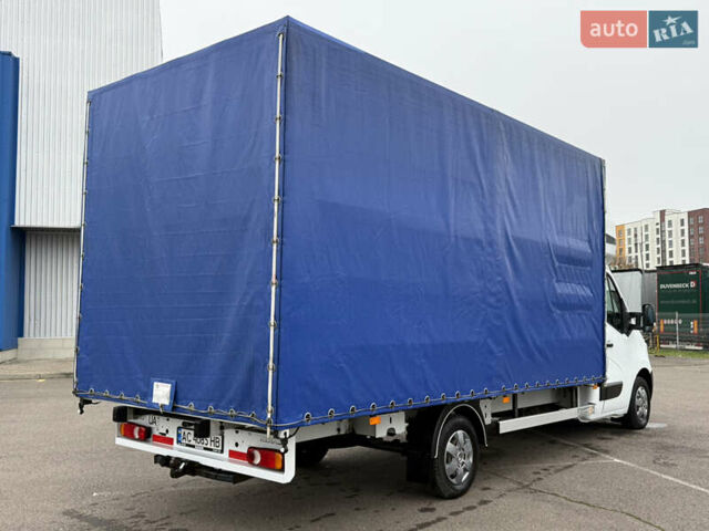 Рено Мастер, объемом двигателя 2.3 л и пробегом 564 тыс. км за 12700 $, фото 16 на Automoto.ua