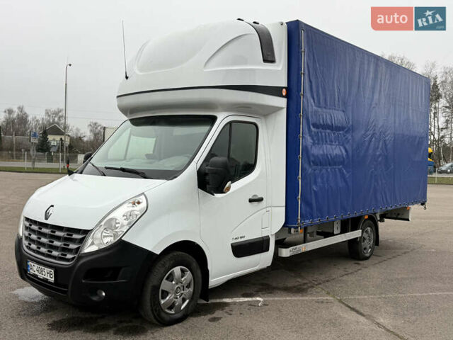 Рено Мастер, объемом двигателя 2.3 л и пробегом 564 тыс. км за 12700 $, фото 20 на Automoto.ua