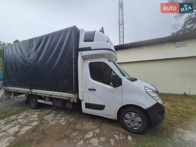 Рено Мастер, объемом двигателя 2.3 л и пробегом 840 тыс. км за 12500 $, фото 3 на Automoto.ua