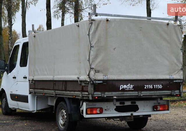 Рено Мастер, объемом двигателя 2.3 л и пробегом 200 тыс. км за 19500 $, фото 6 на Automoto.ua