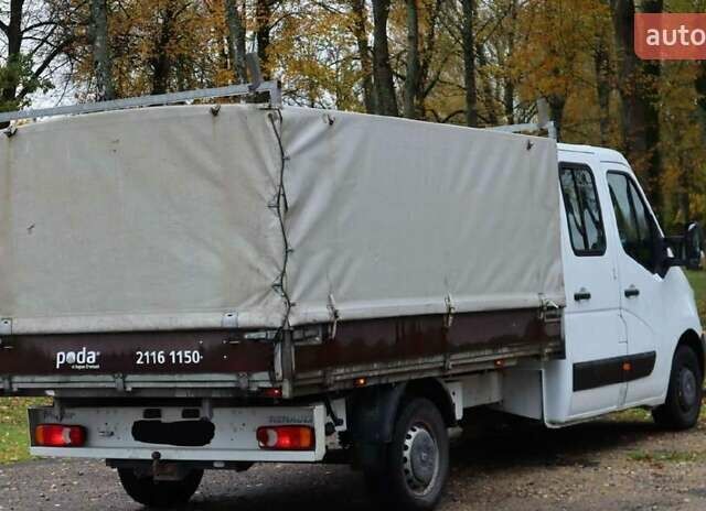 Рено Мастер, объемом двигателя 2.3 л и пробегом 200 тыс. км за 19500 $, фото 5 на Automoto.ua