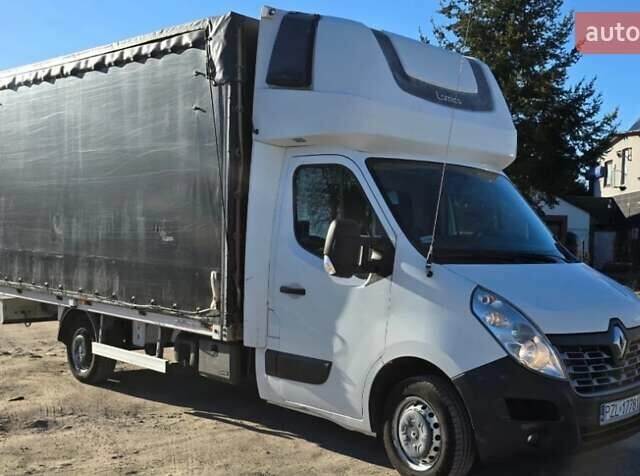 Рено Мастер, объемом двигателя 2.3 л и пробегом 730 тыс. км за 17900 $, фото 4 на Automoto.ua