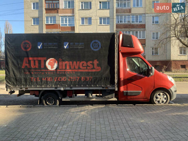 Рено Мастер, объемом двигателя 2.3 л и пробегом 249 тыс. км за 16500 $, фото 2 на Automoto.ua