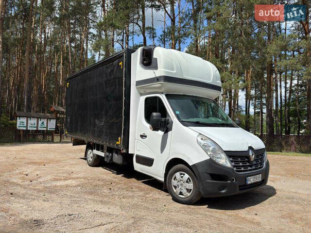 Рено Мастер, объемом двигателя 0 л и пробегом 555 тыс. км за 13400 $, фото 1 на Automoto.ua