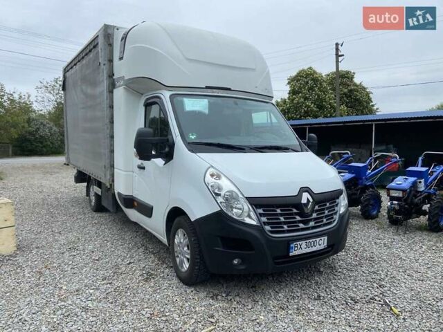 Рено Мастєр, об'ємом двигуна 2.3 л та пробігом 590 тис. км за 15000 $, фото 1 на Automoto.ua