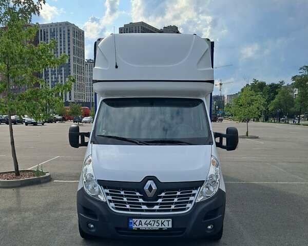 Рено Мастер, объемом двигателя 2.3 л и пробегом 327 тыс. км за 16700 $, фото 1 на Automoto.ua