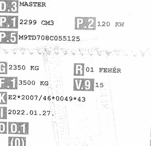 Рено Мастер, объемом двигателя 2.3 л и пробегом 228 тыс. км за 18150 $, фото 47 на Automoto.ua