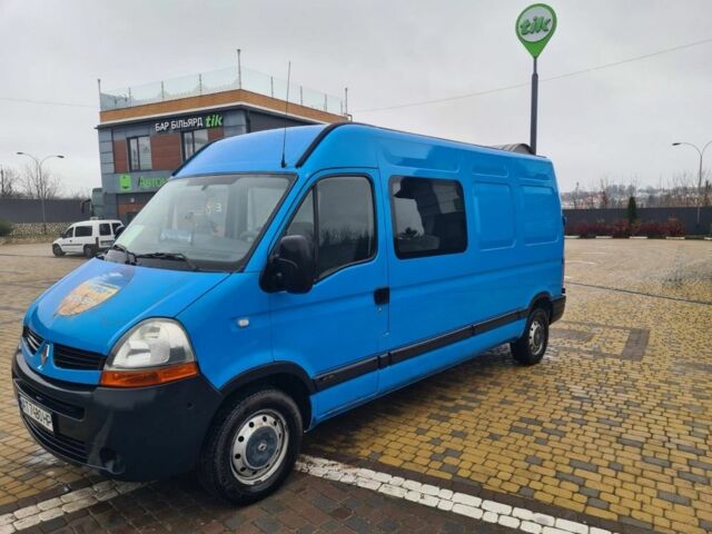 Рено Мастєр, об'ємом двигуна 0 л та пробігом 0 тис. км за 4500 $, фото 2 на Automoto.ua