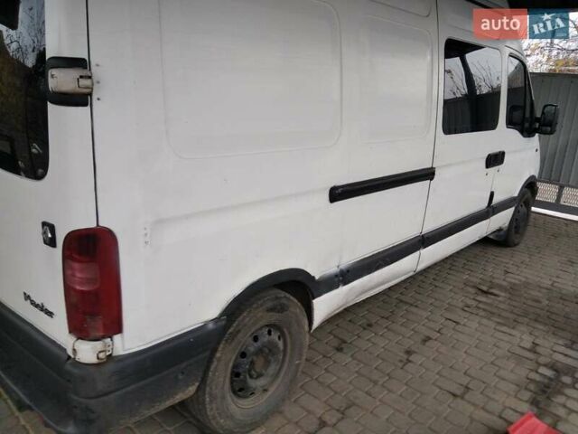 Рено Мастер, объемом двигателя 2.2 л и пробегом 1 тыс. км за 5000 $, фото 1 на Automoto.ua
