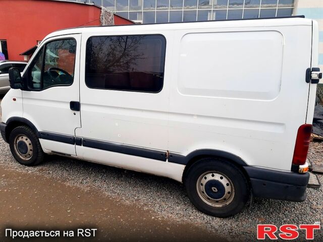 Рено Мастер, объемом двигателя 2.8 л и пробегом 300 тыс. км за 6200 $, фото 3 на Automoto.ua
