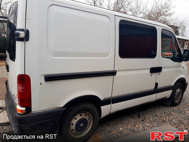 Рено Мастер, объемом двигателя 2.8 л и пробегом 300 тыс. км за 6200 $, фото 1 на Automoto.ua