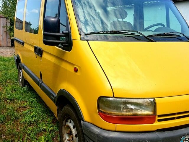 Рено Мастер, объемом двигателя 2.2 л и пробегом 0 тыс. км за 3000 $, фото 4 на Automoto.ua