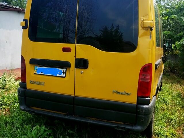Рено Мастер, объемом двигателя 2.2 л и пробегом 0 тыс. км за 3000 $, фото 6 на Automoto.ua