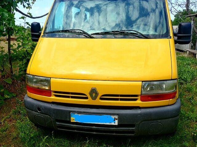 Рено Мастер, объемом двигателя 2.2 л и пробегом 0 тыс. км за 3000 $, фото 3 на Automoto.ua