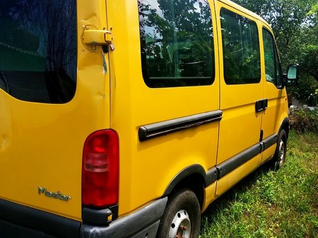 Рено Мастер, объемом двигателя 2.2 л и пробегом 0 тыс. км за 3000 $, фото 5 на Automoto.ua