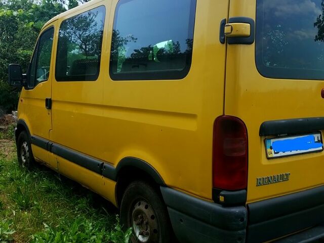 Рено Мастер, объемом двигателя 2.2 л и пробегом 0 тыс. км за 3000 $, фото 1 на Automoto.ua