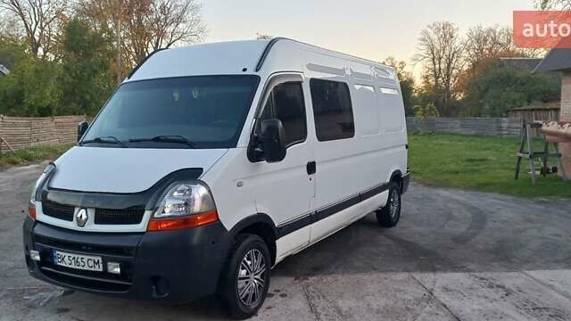 Рено Мастер, объемом двигателя 2.95 л и пробегом 430 тыс. км за 7750 $, фото 2 на Automoto.ua