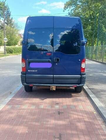 Рено Мастєр, об'ємом двигуна 2.46 л та пробігом 420 тис. км за 7500 $, фото 3 на Automoto.ua