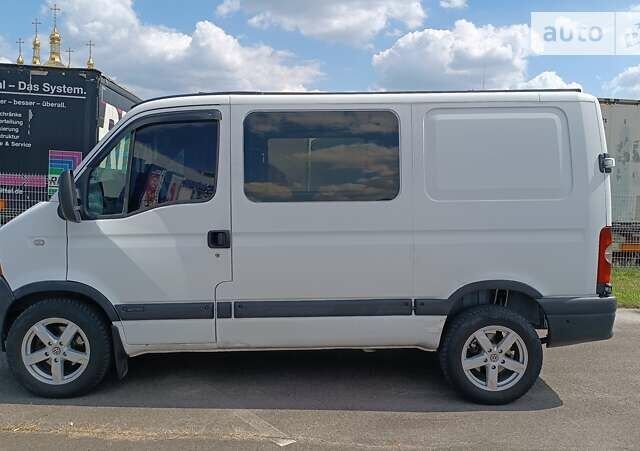 Рено Мастер, объемом двигателя 2.46 л и пробегом 693 тыс. км за 5200 $, фото 1 на Automoto.ua