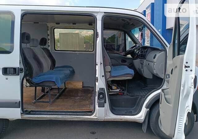 Рено Мастер, объемом двигателя 2.46 л и пробегом 693 тыс. км за 5200 $, фото 6 на Automoto.ua