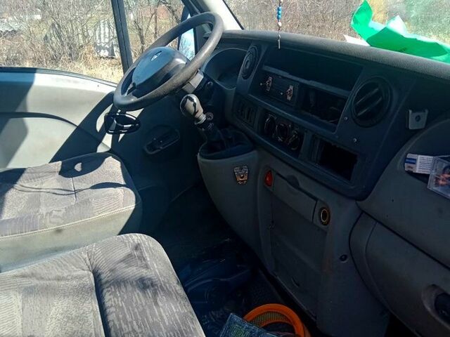 Рено Мастер, объемом двигателя 25 л и пробегом 250 тыс. км за 4500 $, фото 1 на Automoto.ua