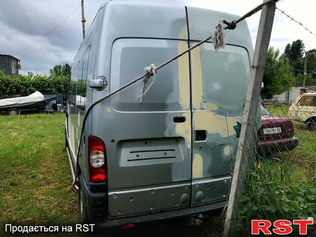 Рено Мастер, объемом двигателя 3 л и пробегом 0 тыс. км за 3200 $, фото 1 на Automoto.ua