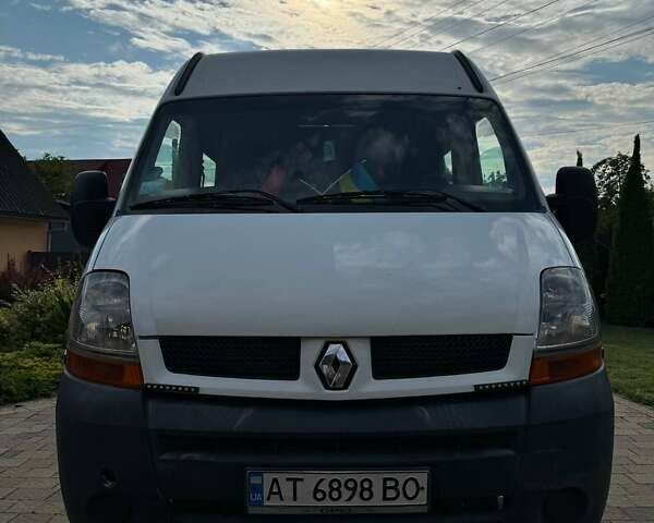 Рено Мастер, объемом двигателя 2.46 л и пробегом 423 тыс. км за 8000 $, фото 3 на Automoto.ua