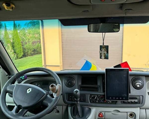 Рено Мастер, объемом двигателя 2.46 л и пробегом 423 тыс. км за 8000 $, фото 9 на Automoto.ua