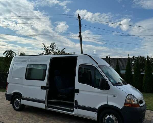 Рено Мастер, объемом двигателя 2.46 л и пробегом 423 тыс. км за 8000 $, фото 7 на Automoto.ua