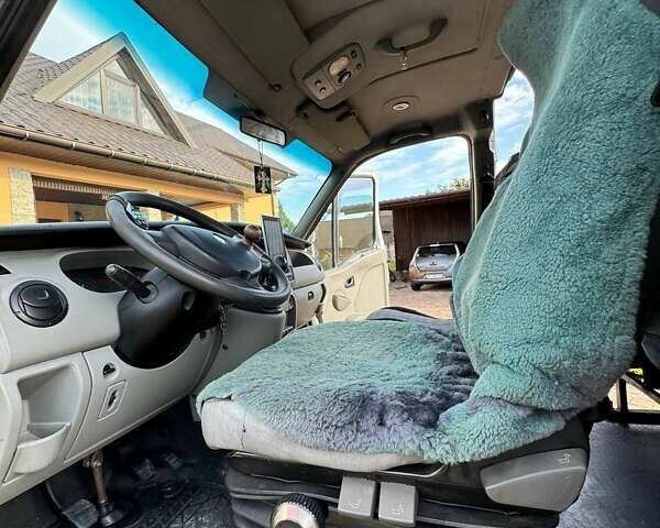 Рено Мастер, объемом двигателя 2.46 л и пробегом 423 тыс. км за 8000 $, фото 11 на Automoto.ua