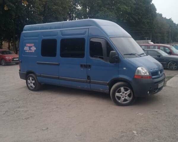 Рено Мастєр, об'ємом двигуна 2.46 л та пробігом 550 тис. км за 9500 $, фото 12 на Automoto.ua