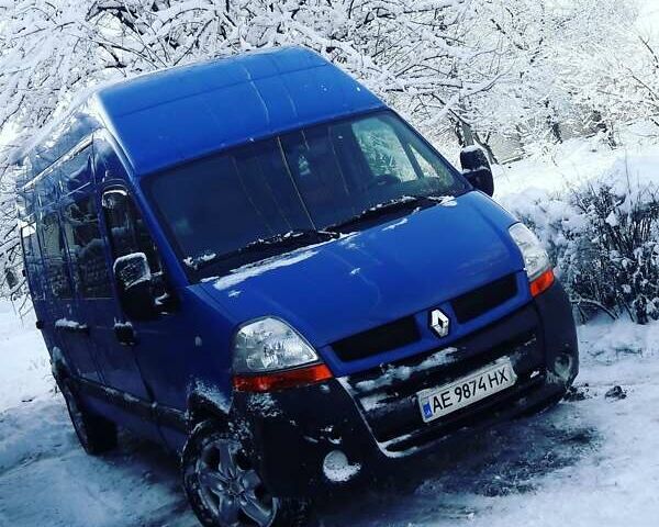 Рено Мастєр, об'ємом двигуна 2.46 л та пробігом 550 тис. км за 9500 $, фото 14 на Automoto.ua