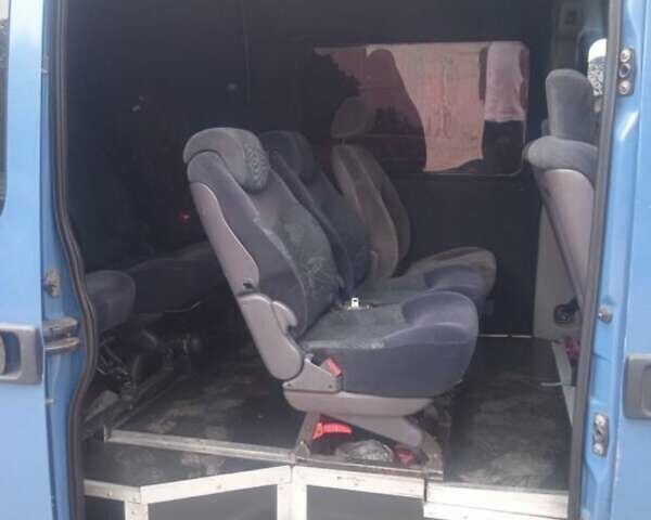 Рено Мастєр, об'ємом двигуна 2.46 л та пробігом 550 тис. км за 9500 $, фото 3 на Automoto.ua