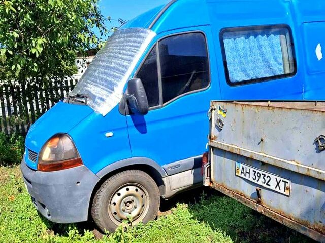 Рено Мастєр, об'ємом двигуна 2.2 л та пробігом 0 тис. км за 5000 $, фото 1 на Automoto.ua