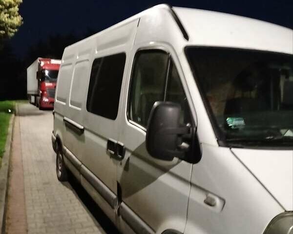 Рено Мастєр, об'ємом двигуна 2.46 л та пробігом 213 тис. км за 10000 $, фото 1 на Automoto.ua