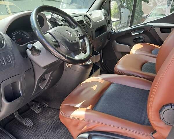 Рено Мастер, объемом двигателя 2.3 л и пробегом 370 тыс. км за 13800 $, фото 13 на Automoto.ua