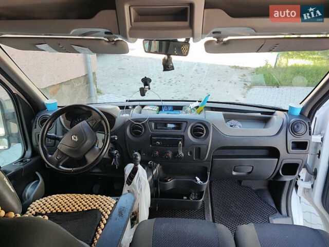 Рено Мастер, объемом двигателя 2.3 л и пробегом 418 тыс. км за 14500 $, фото 1 на Automoto.ua