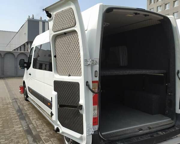 Рено Мастєр, об'ємом двигуна 2.3 л та пробігом 225 тис. км за 21500 $, фото 56 на Automoto.ua