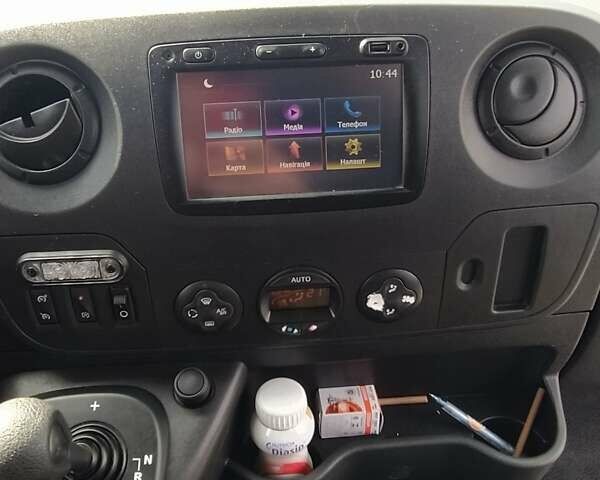 Рено Мастєр, об'ємом двигуна 2.3 л та пробігом 225 тис. км за 21500 $, фото 82 на Automoto.ua