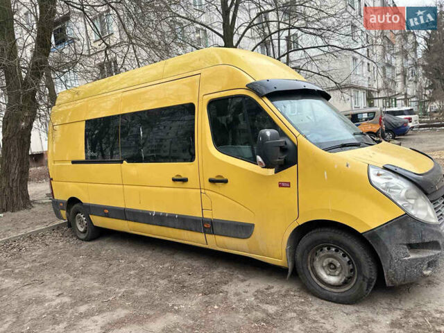 Рено Мастер, объемом двигателя 2.3 л и пробегом 378 тыс. км за 14999 $, фото 1 на Automoto.ua